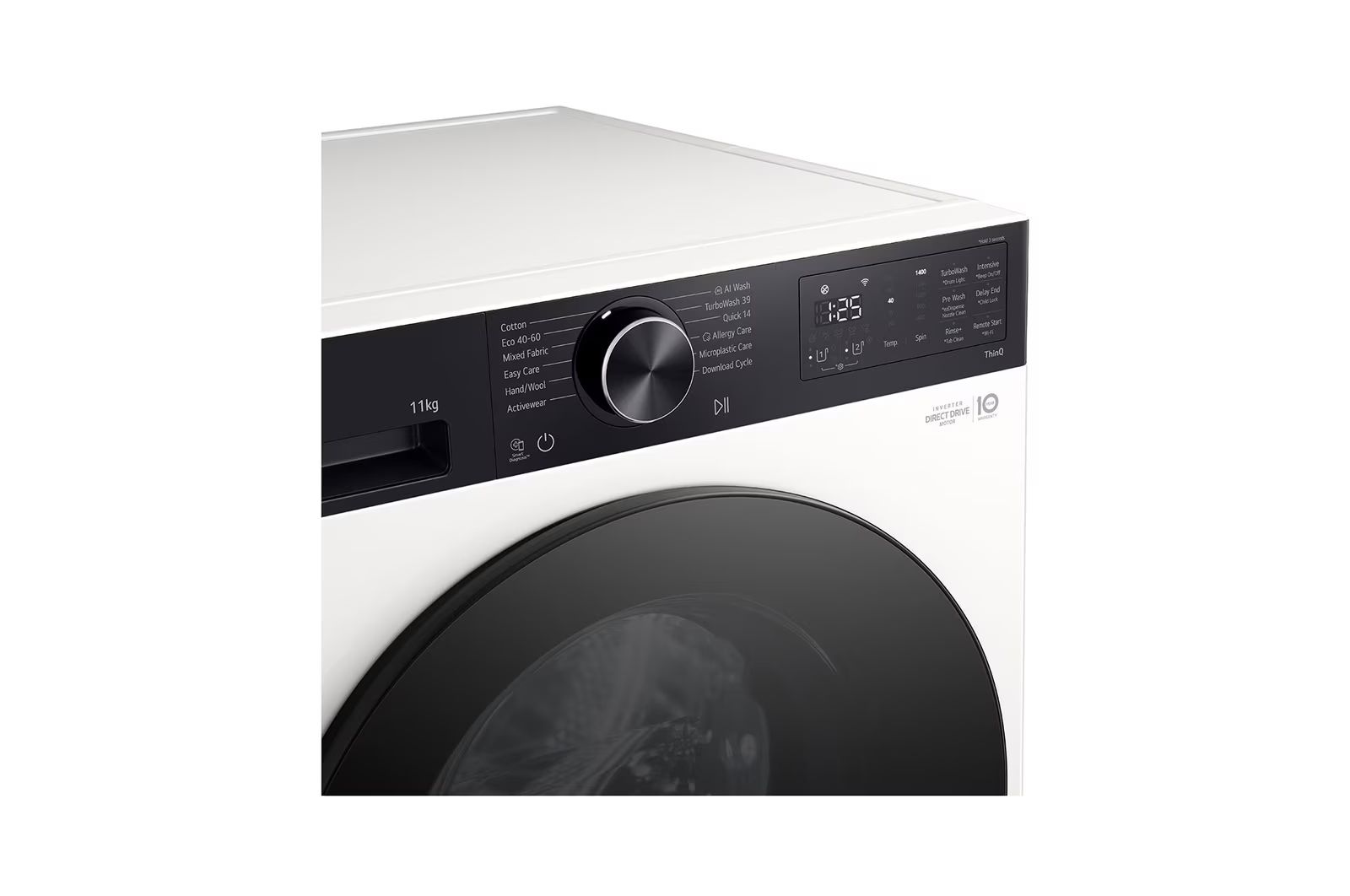 LG wasmachine  F4X5511THB afbeelding 4