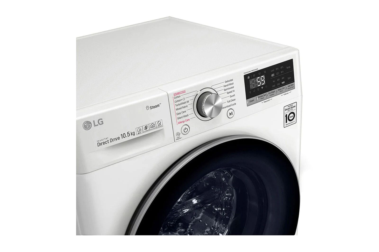 LG wasmachine F6WV910P2E afbeelding 3