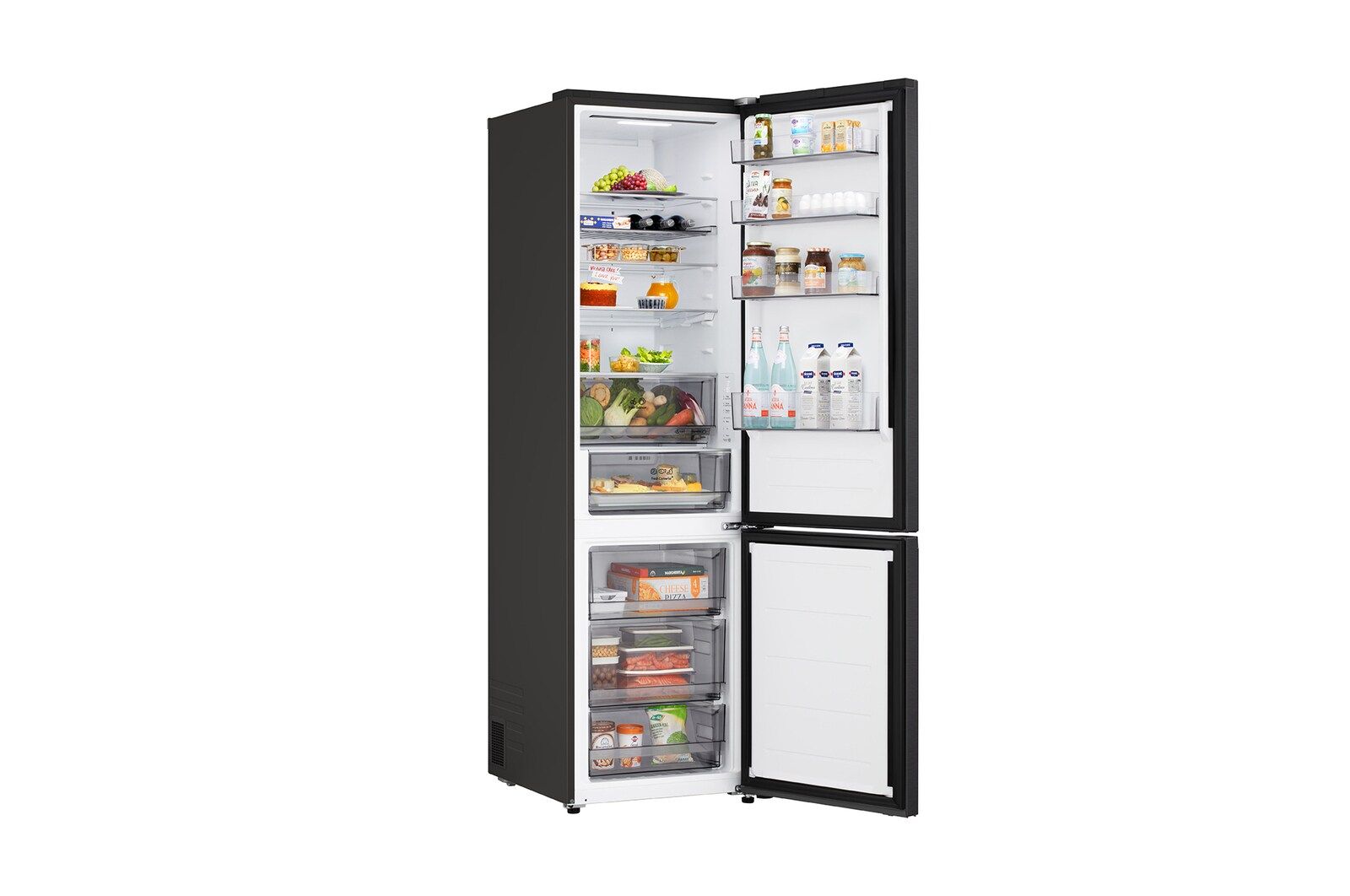 LG koelkast GBBS312AEV afbeelding 3