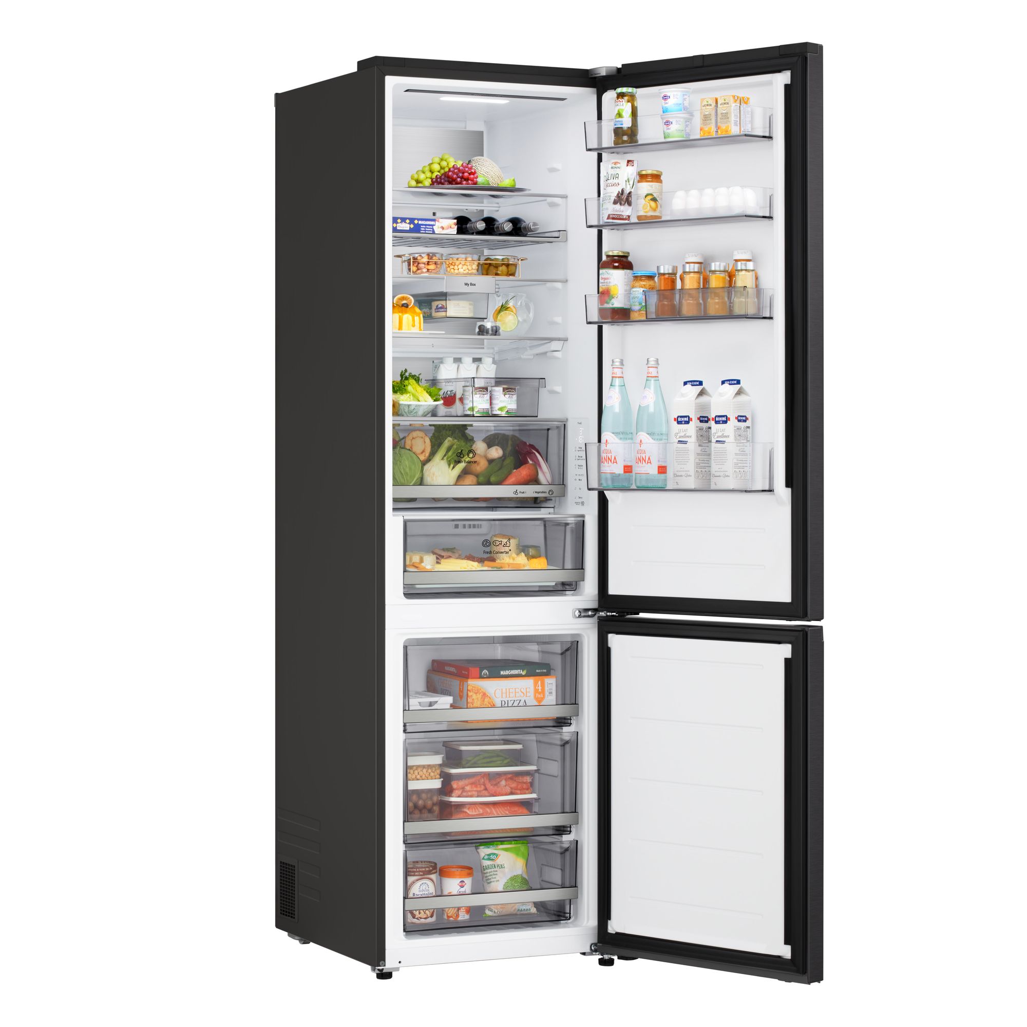 LG koelkast GBBS726CEV afbeelding 3