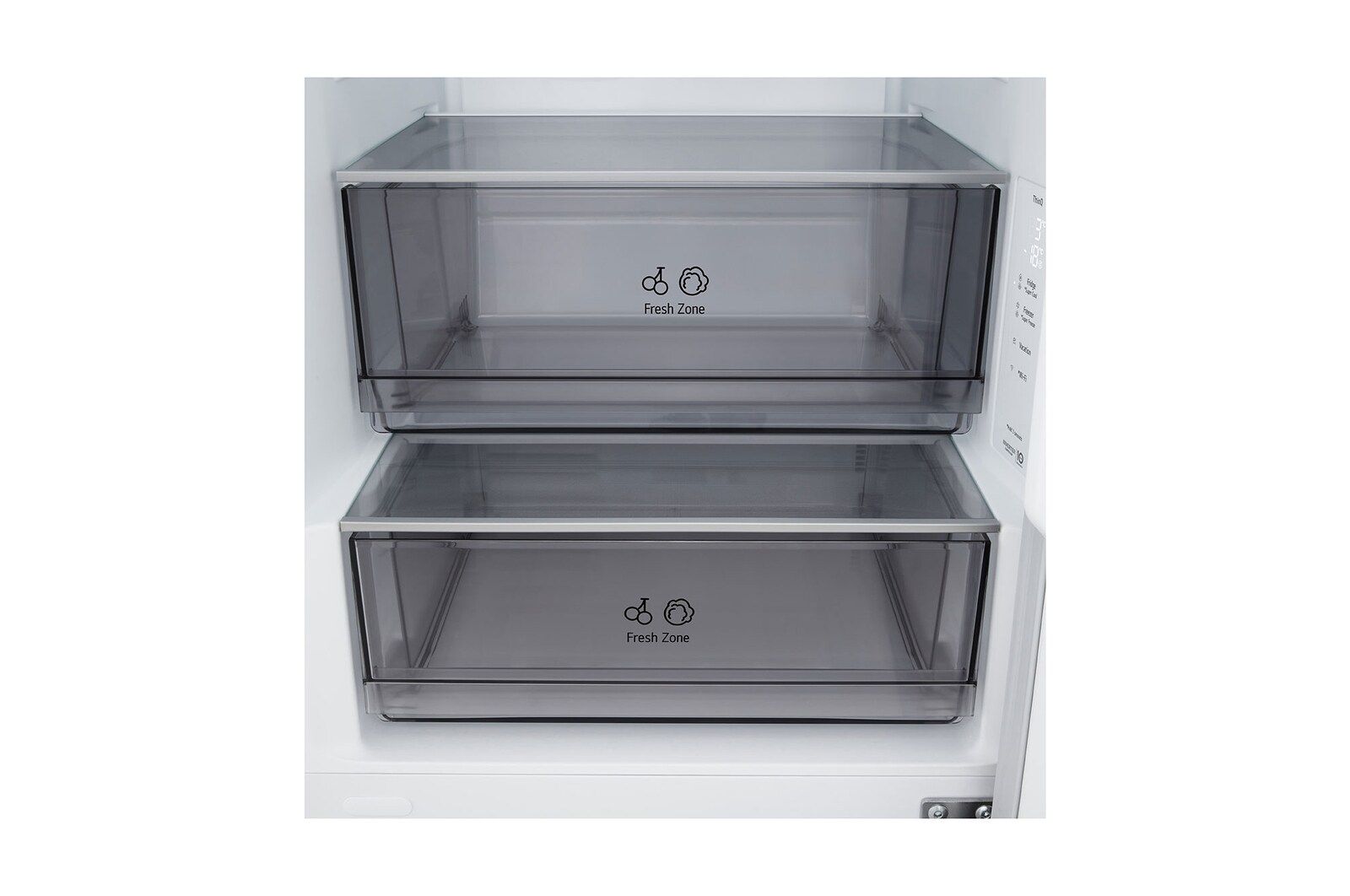LG koelkast GBBSJ10DSW afbeelding 3
