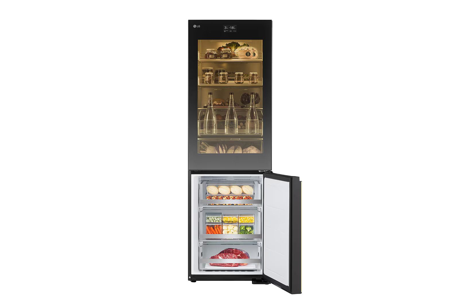 LG koelkast GBG719MDNN afbeelding 3