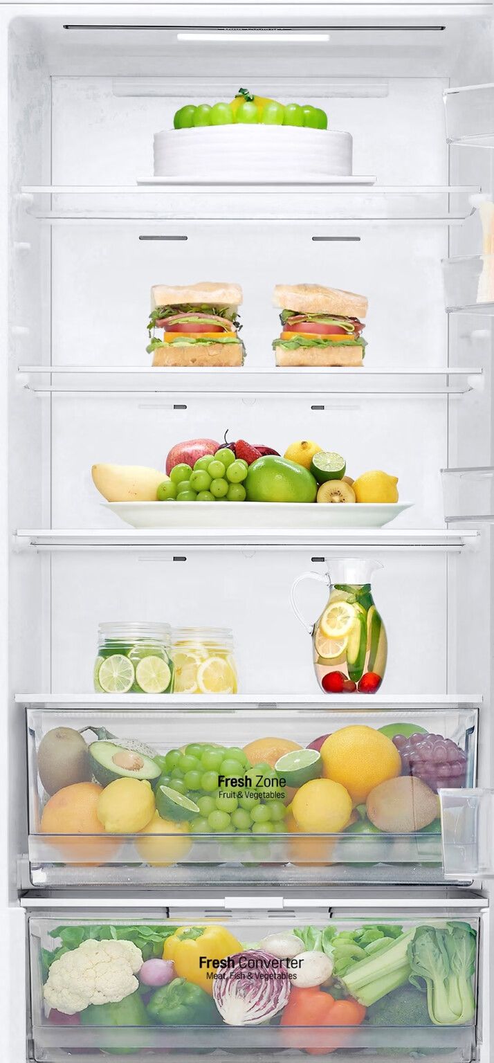 LG GBP62MCNBC vrijstaand koelkast afbeelding 5