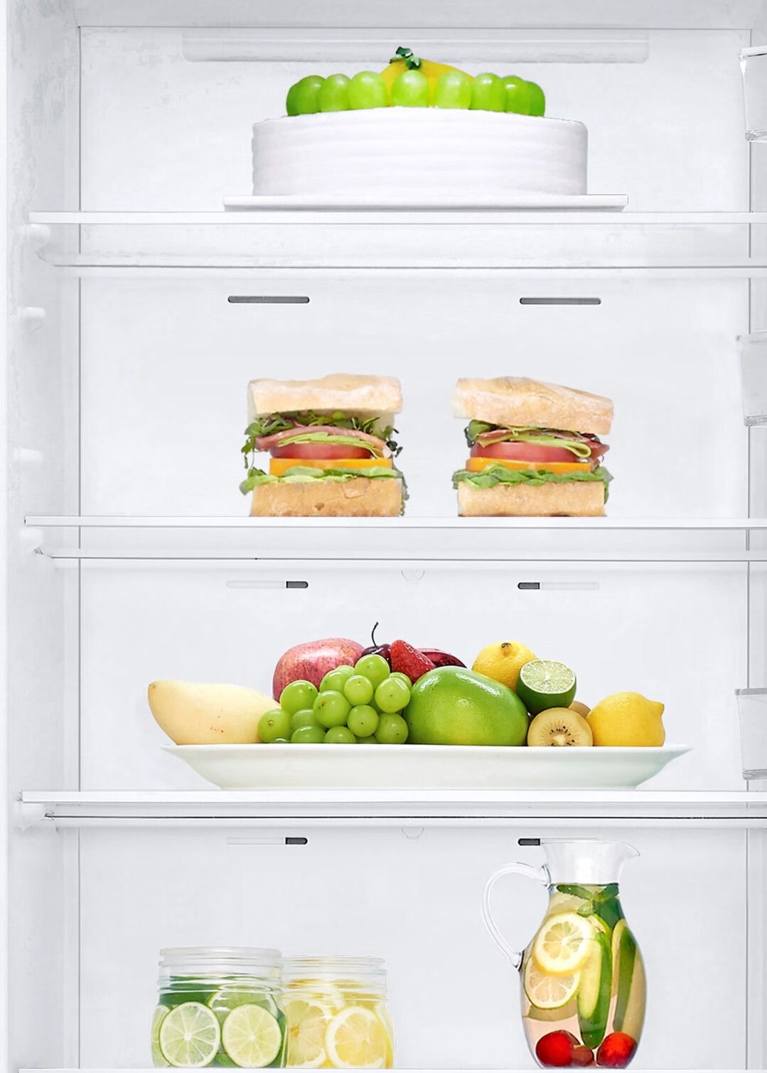 LG GBP62PZNBC vrijstaand koelkast afbeelding 5