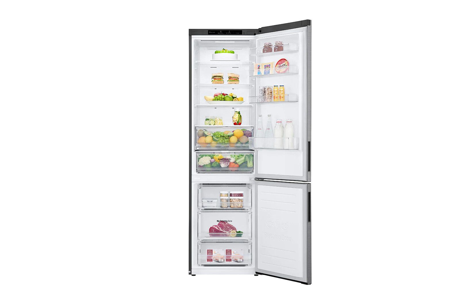 LG koelkast vrijstaand GBP62PZNCC1 afbeelding 4