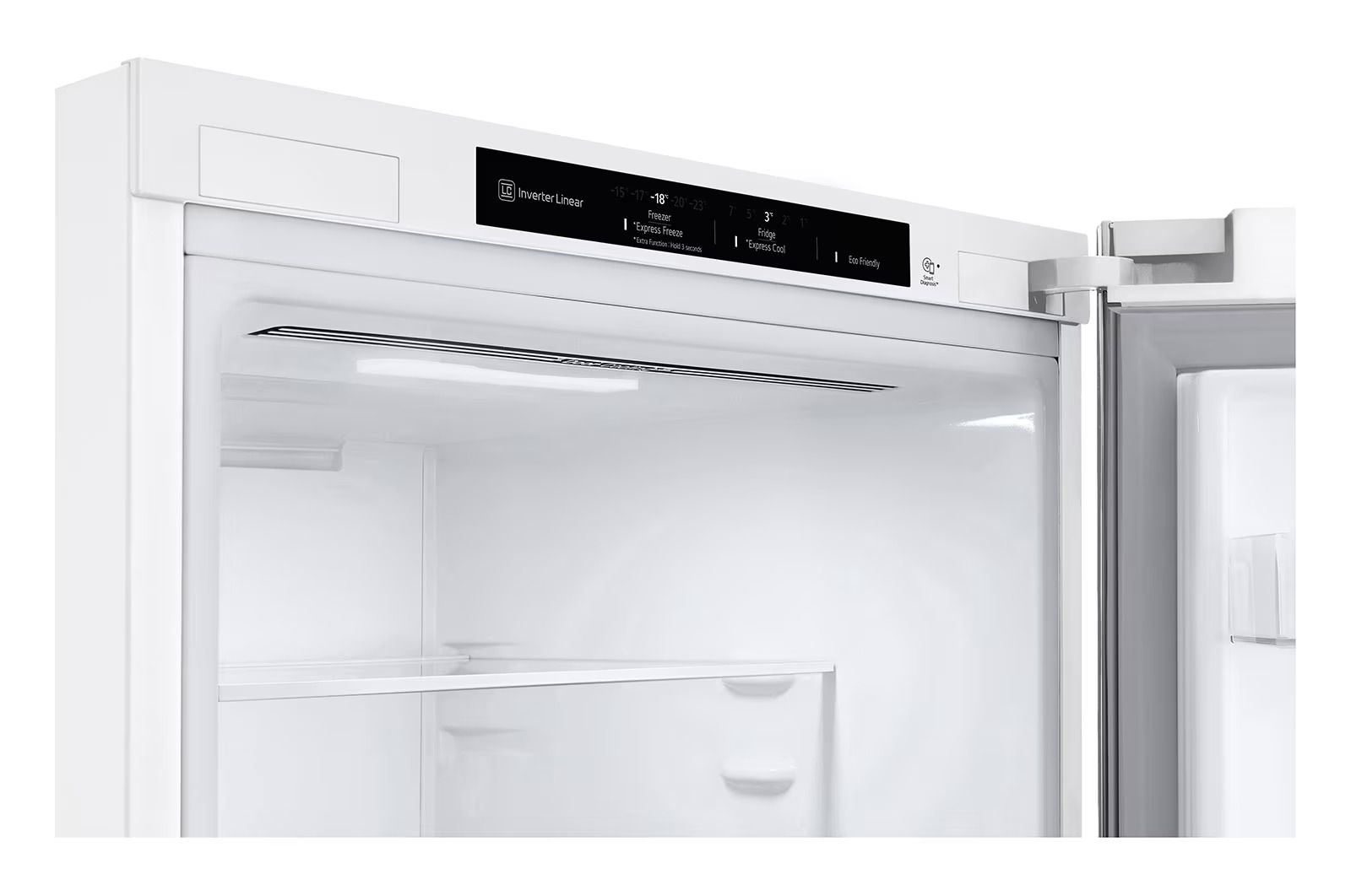 LG GBV3100CSW vrijstaand koelkast afbeelding 5