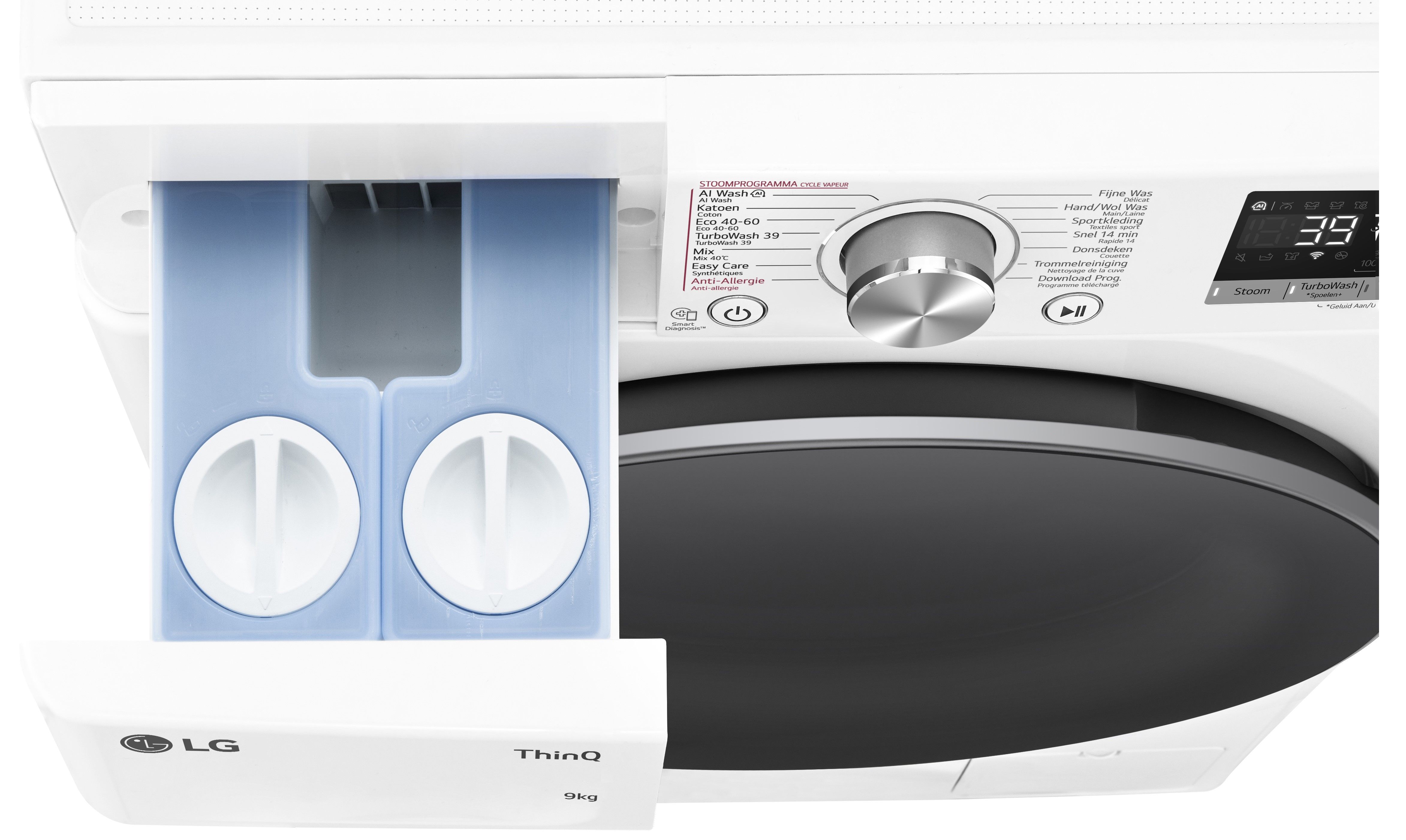 LG wasmachine  GC3R709S1A afbeelding 4