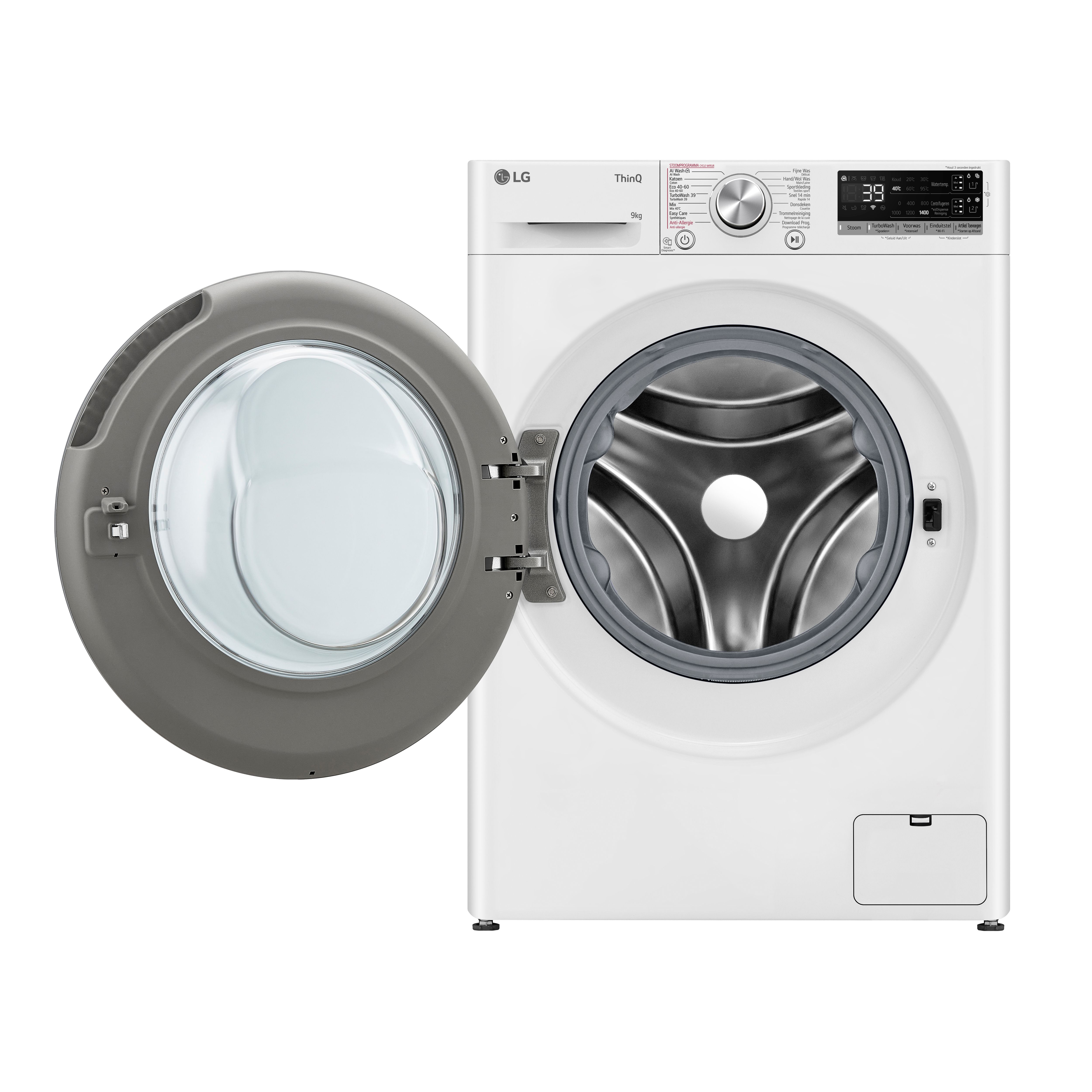 LG GC3R709S1A  wasmachine afbeelding 5