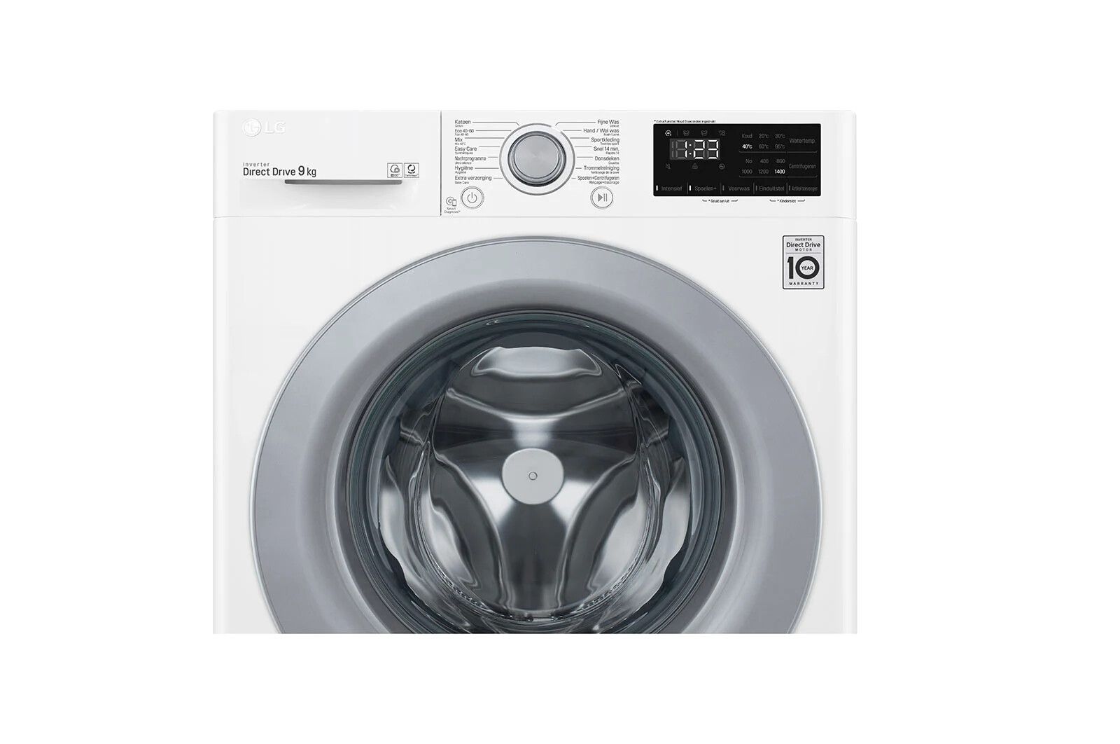 LG wasmachine  GC3V309N4 afbeelding 4