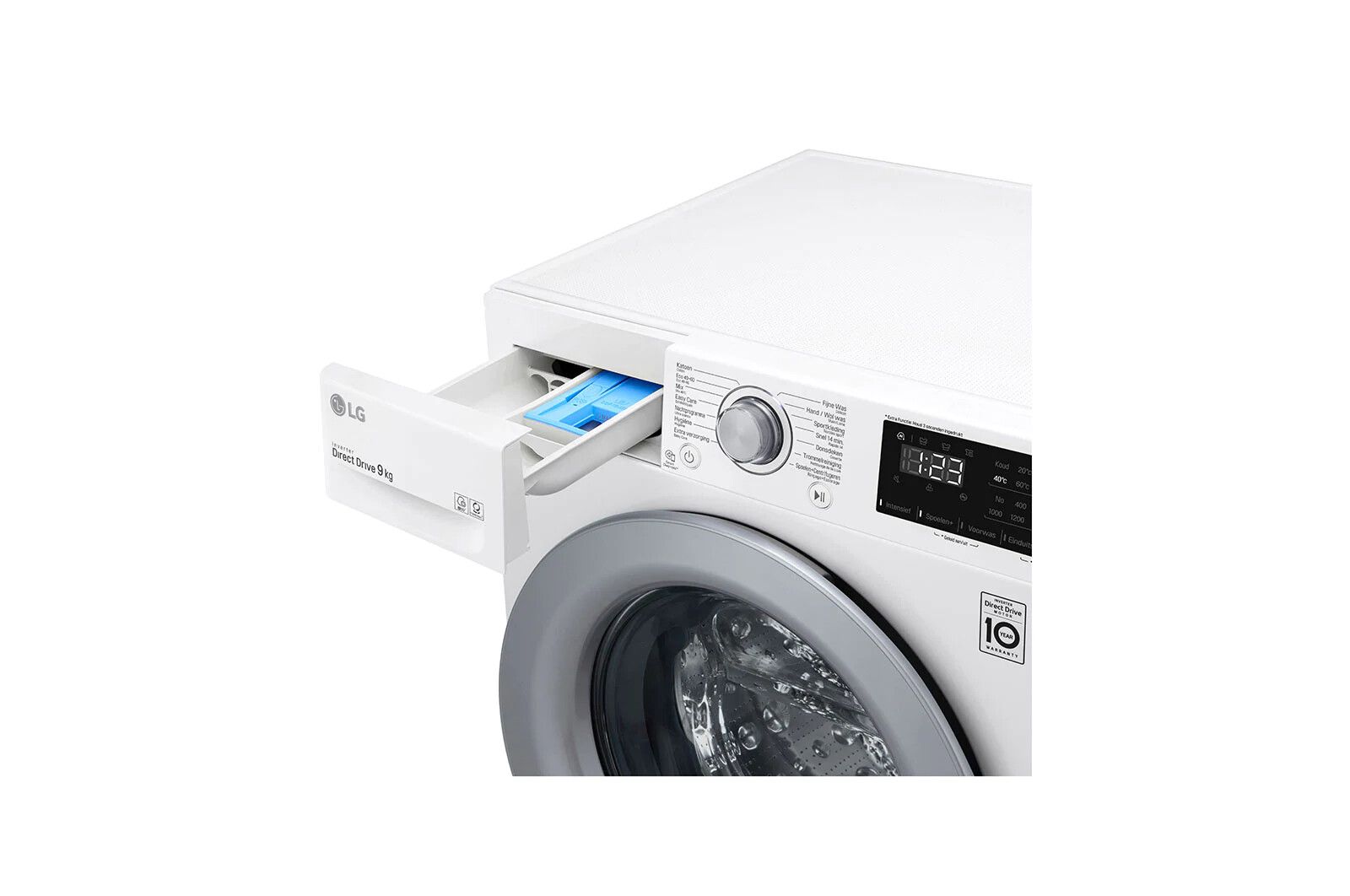 LG GC3V309N4  wasmachine afbeelding 5