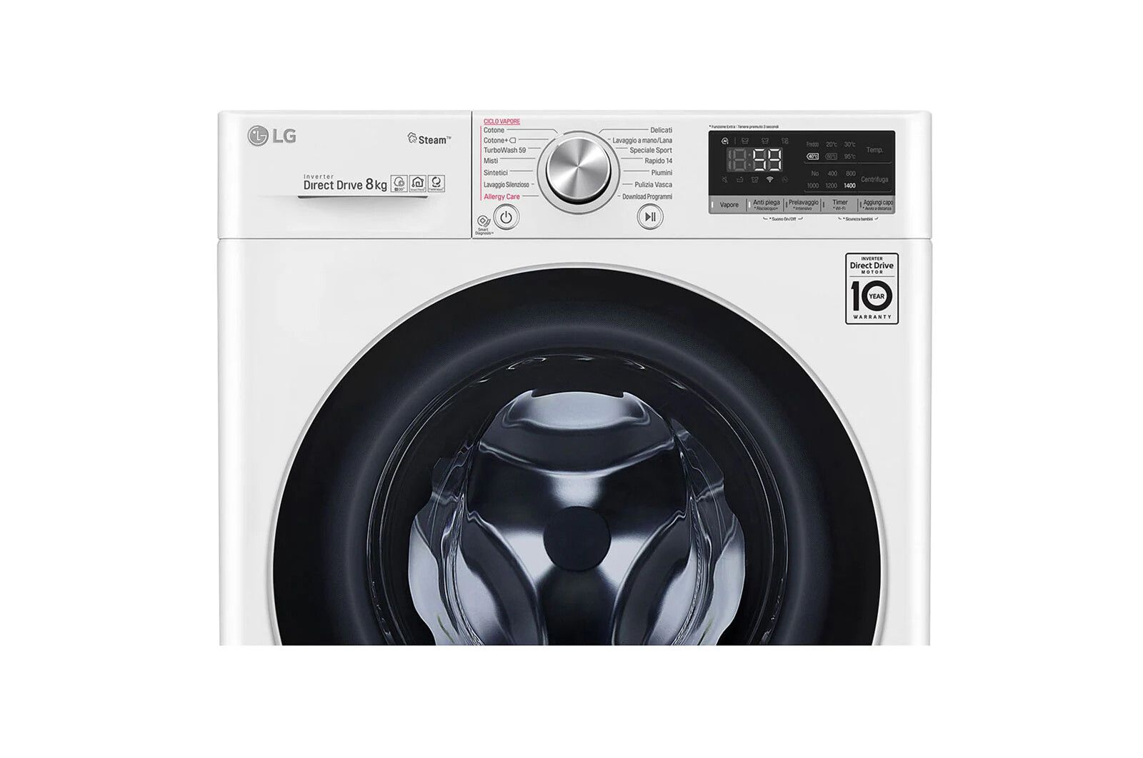 LG wasmachine  GC3V508S1 afbeelding 4