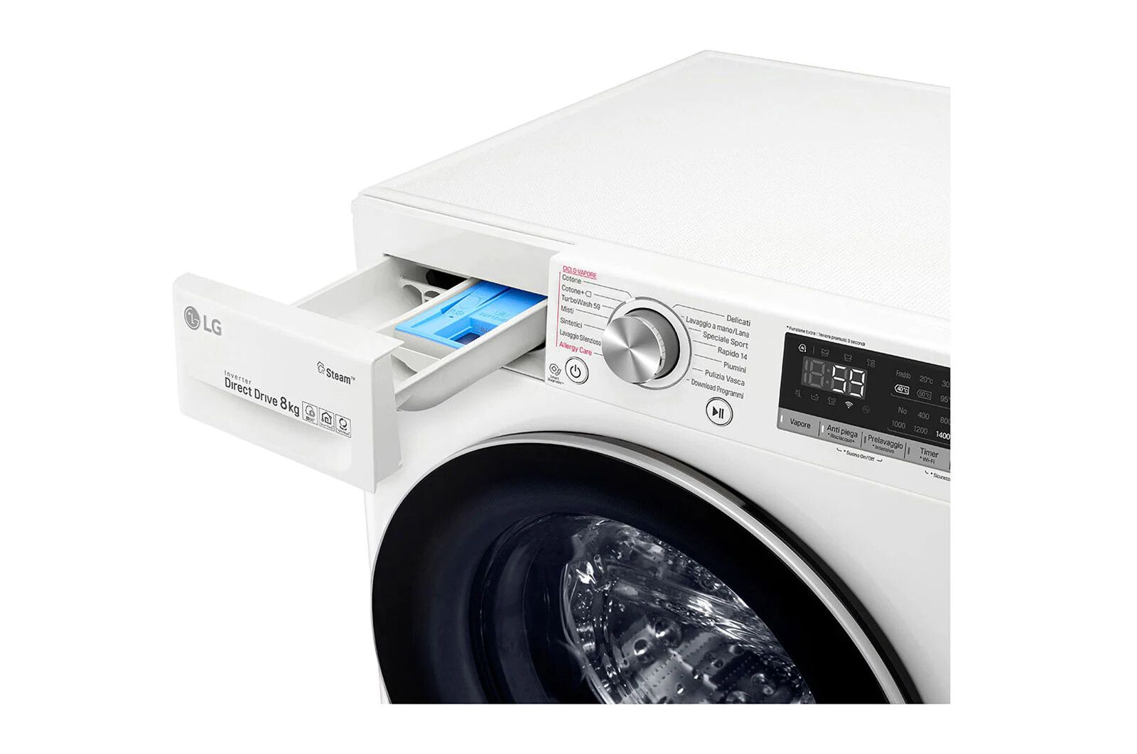 LG GC3V508S1  wasmachine afbeelding 5