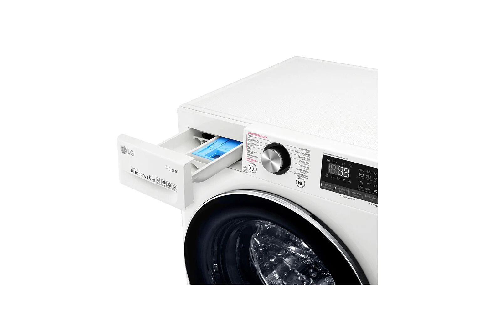 LG GC3V708S2  wasmachine afbeelding 5