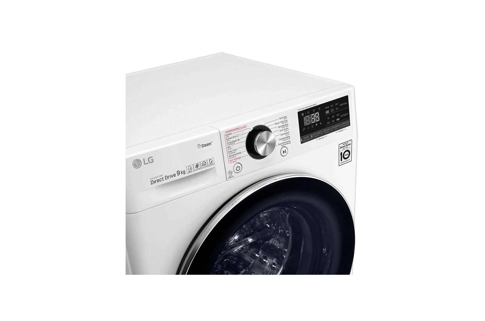 LG wasmachine GC3V708S2 afbeelding 3