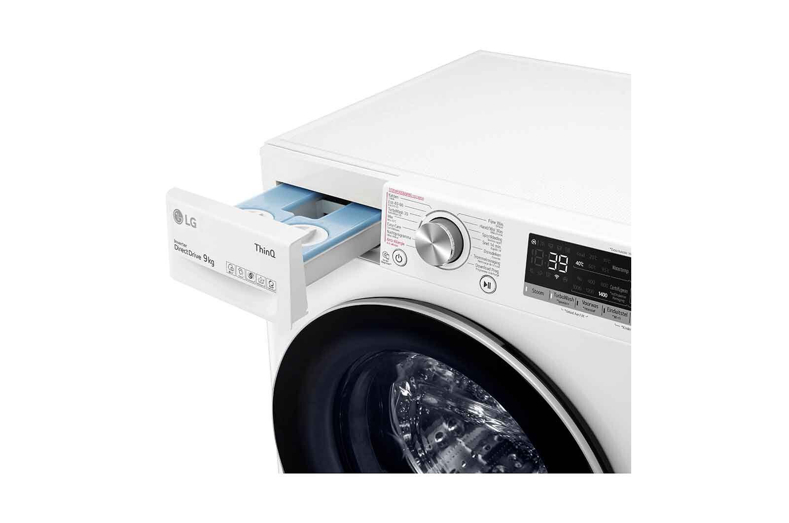 LG GC3V709S1  wasmachine afbeelding 5