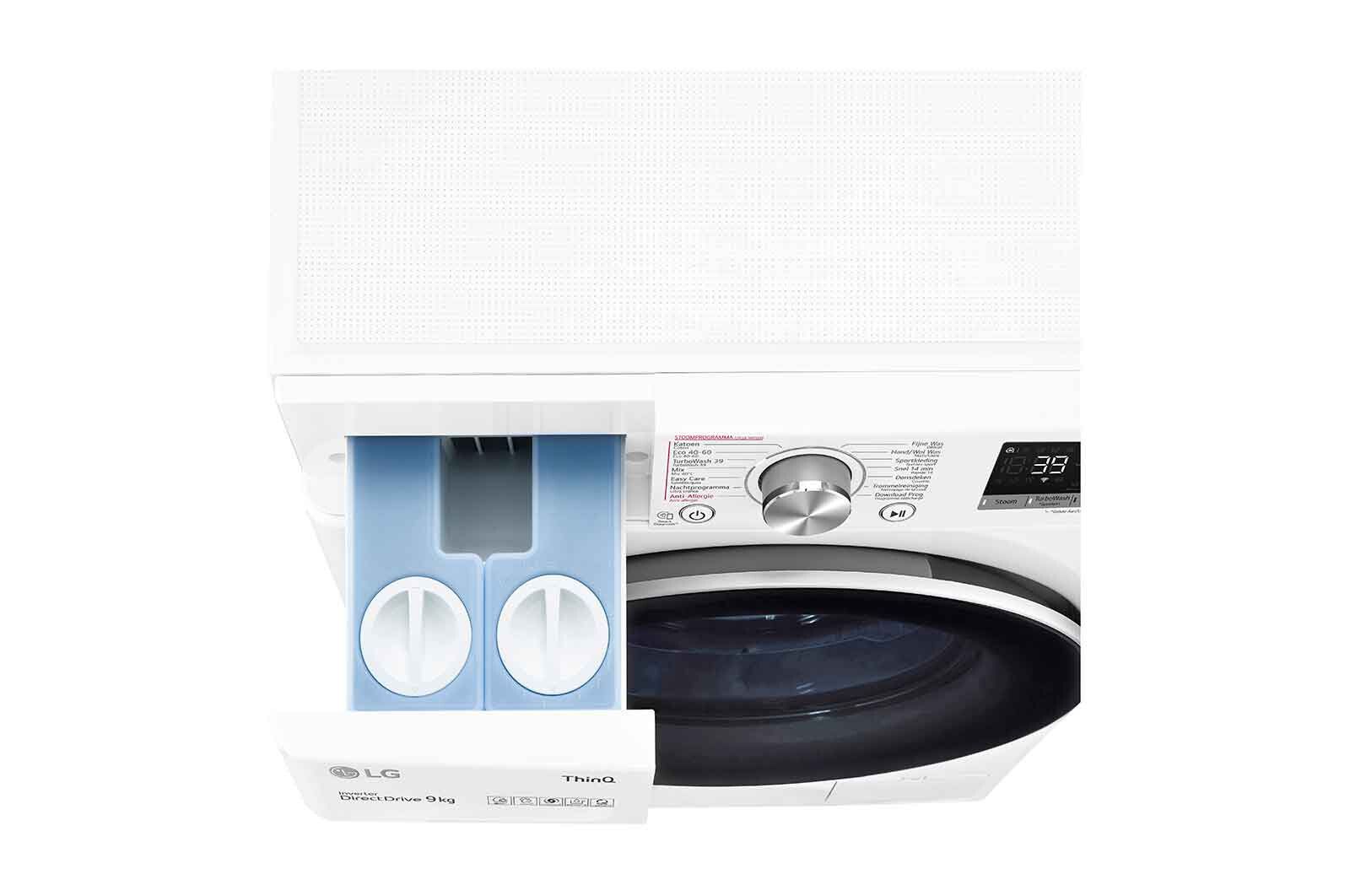 LG wasmachine  GC3V709S1A afbeelding 4