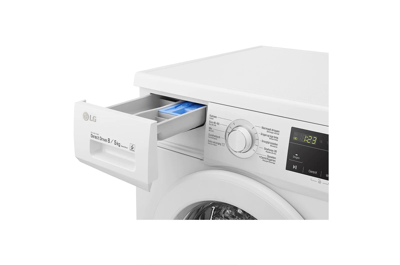 LG GD3M108N3  wasmachine afbeelding 5