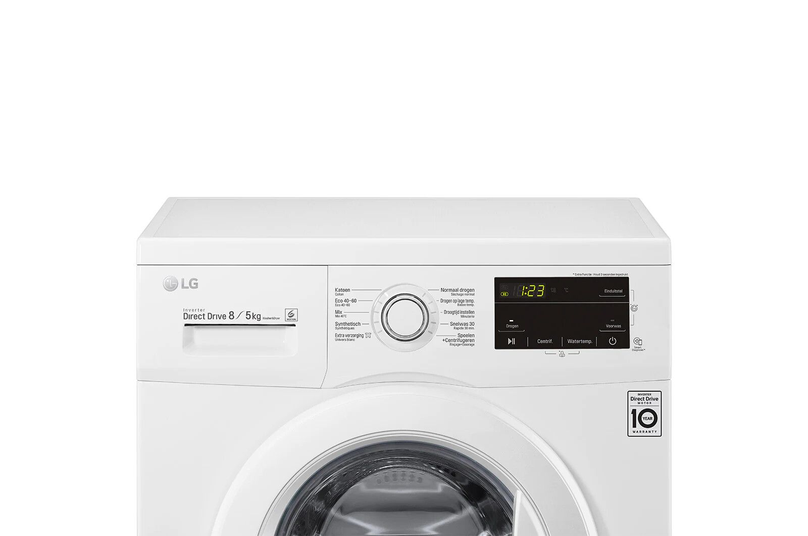 LG wasmachine  GD3M108N3 afbeelding 4