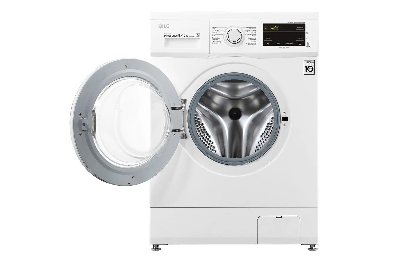 LG wasmachine GD3M108N3 afbeelding 3