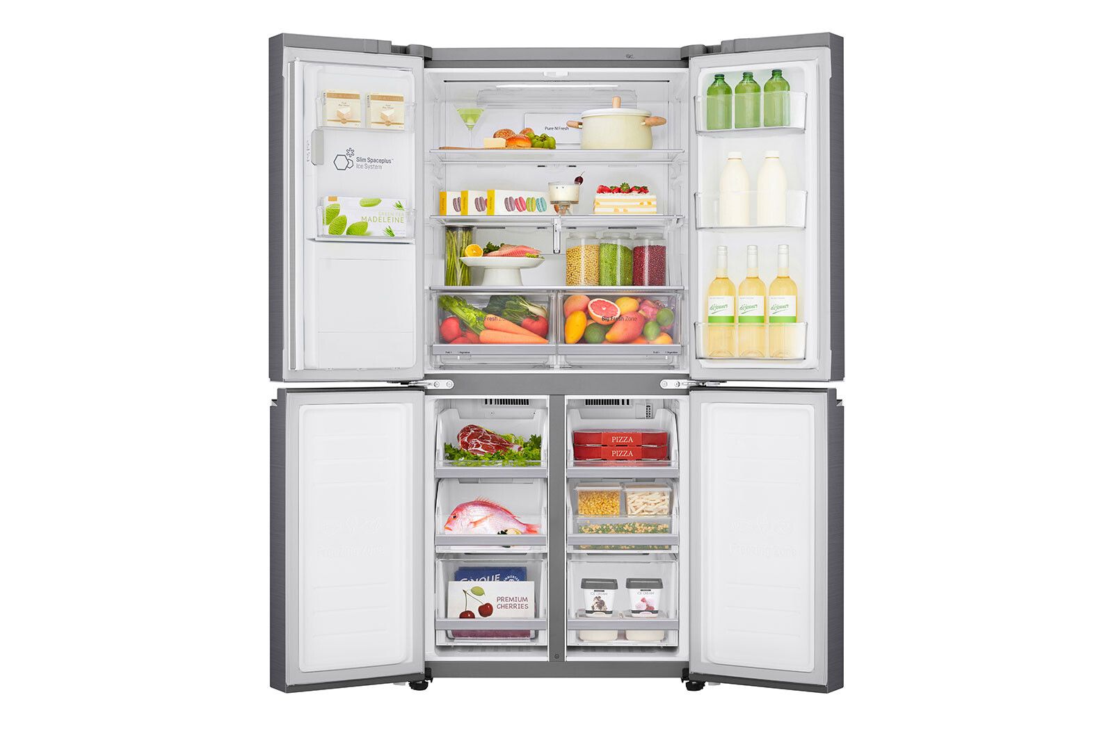 LG onderdeel GML844PZKZ afbeelding 3
