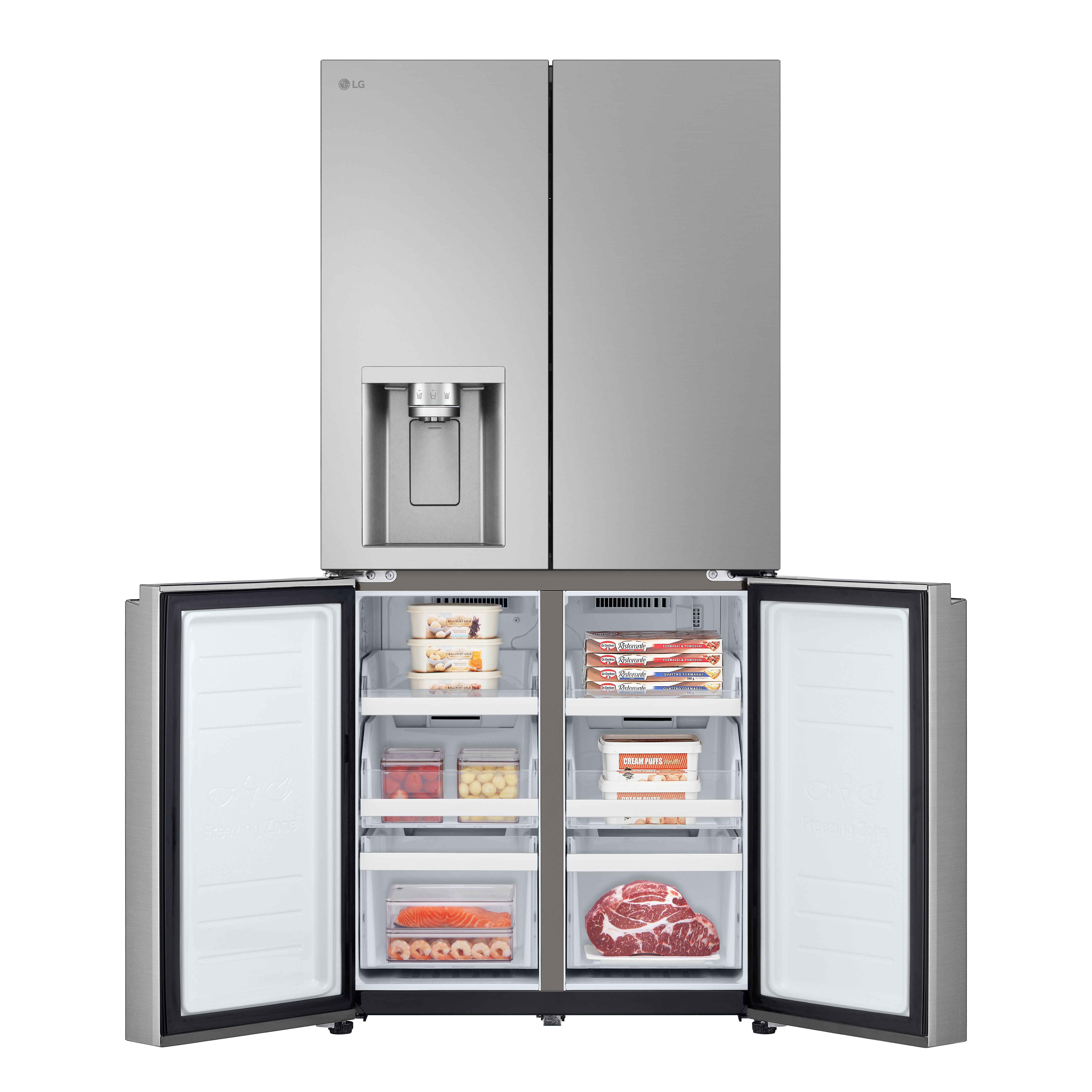 LG koelkast vrijstaand GML860PYFE afbeelding 4