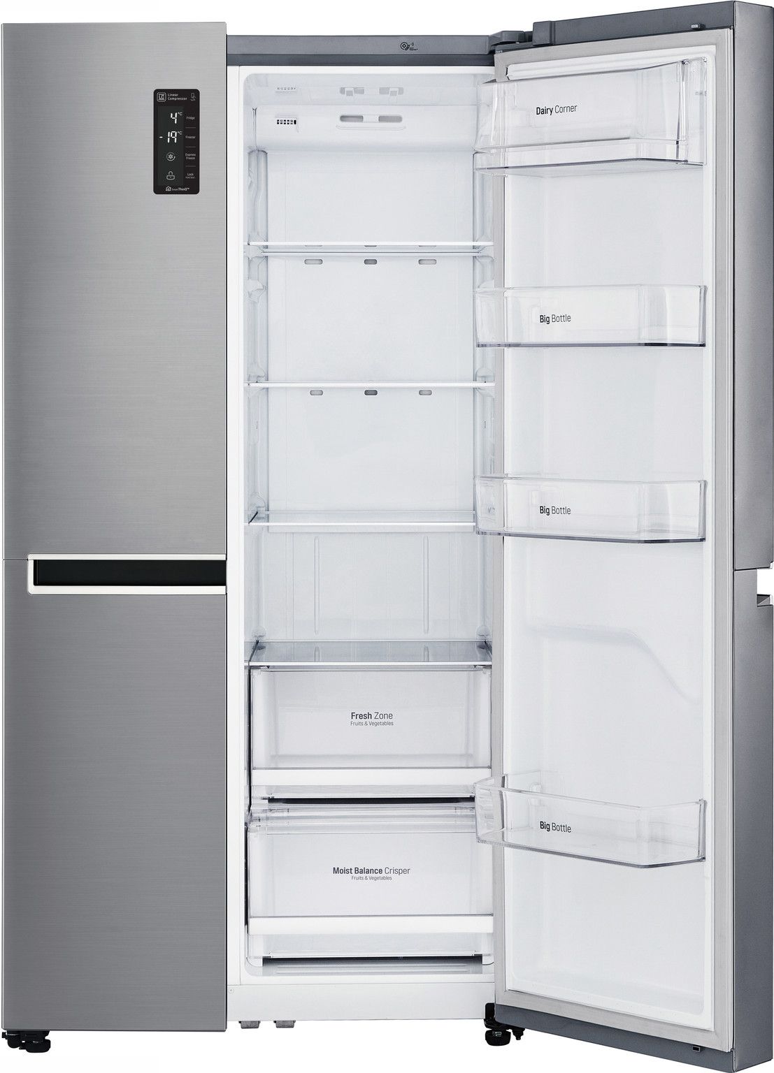 LG koelkast GSB760PZXV afbeelding 3
