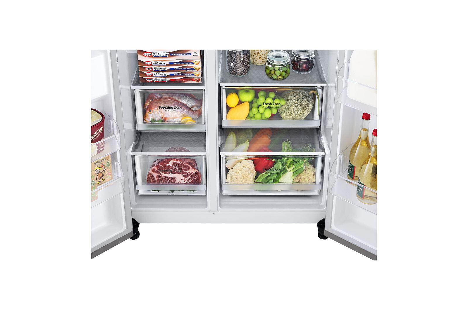 LG koelkast GSBV70DSTM afbeelding 3