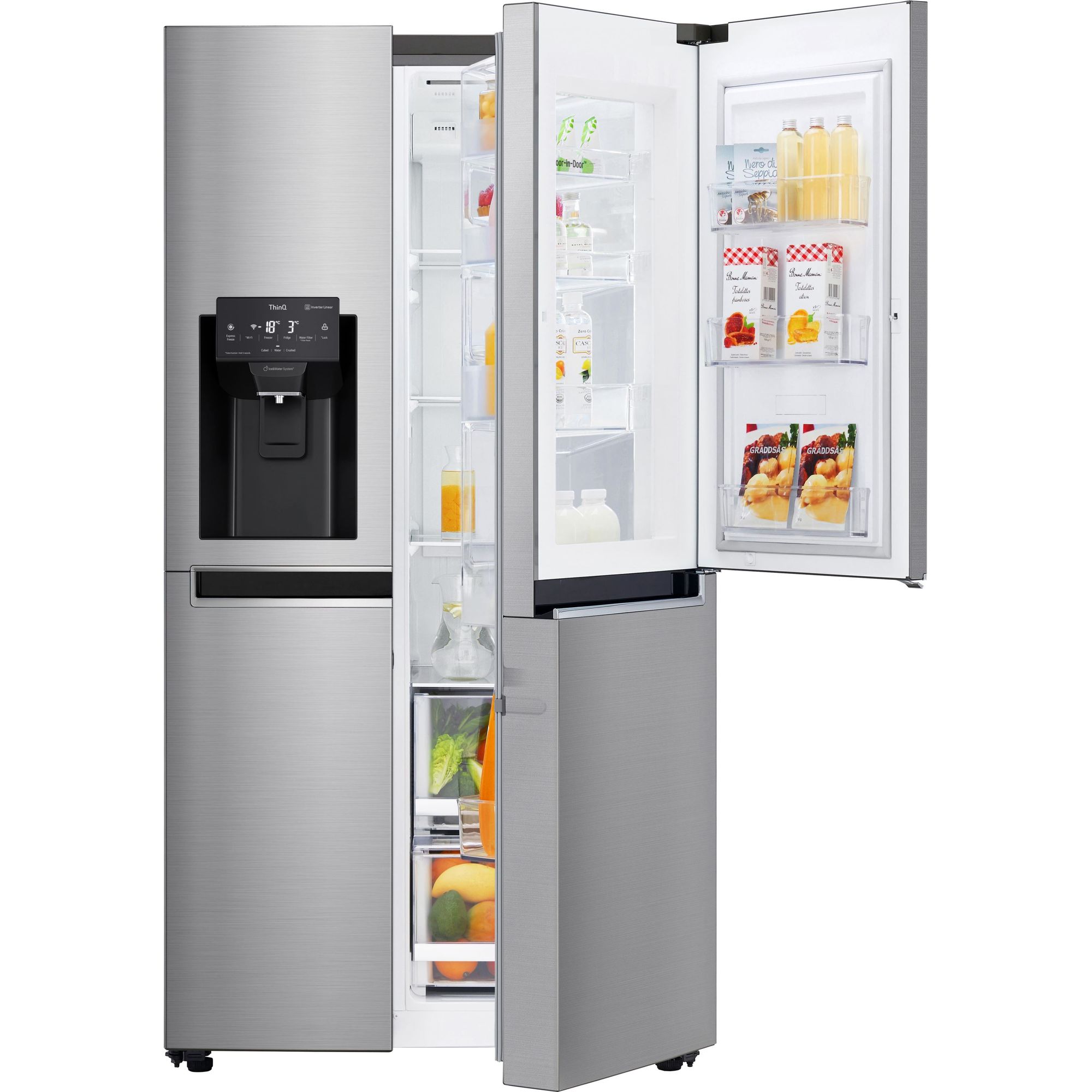 LG onderdeel  GSJ460DIDE afbeelding 4