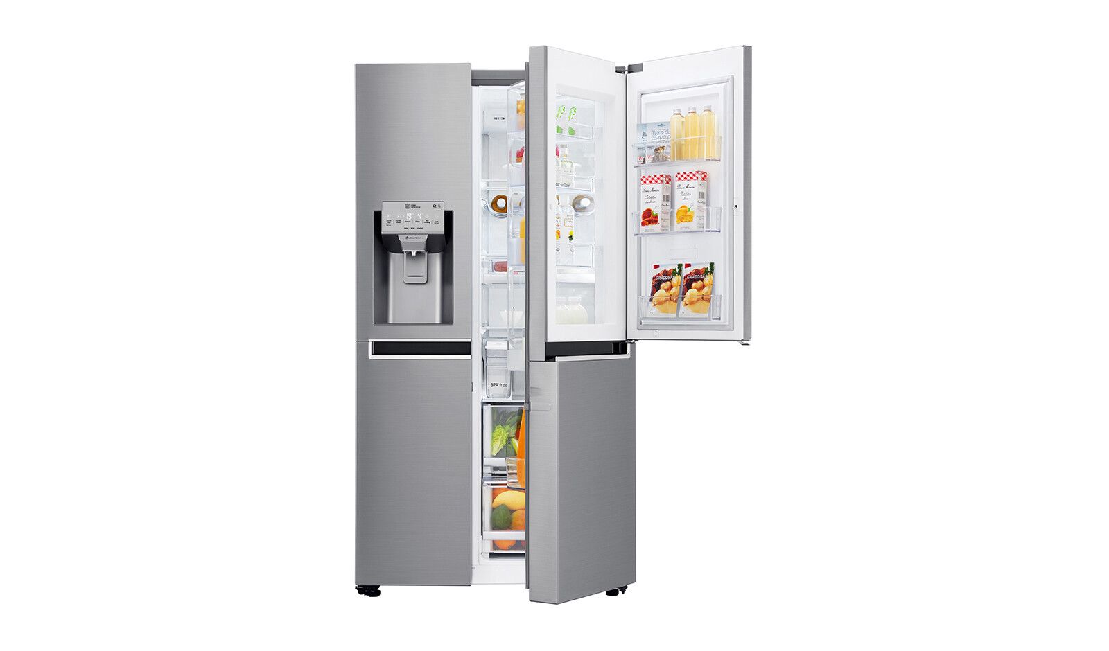 LG koelkast vrijstaand GSJ470DIDV afbeelding 4