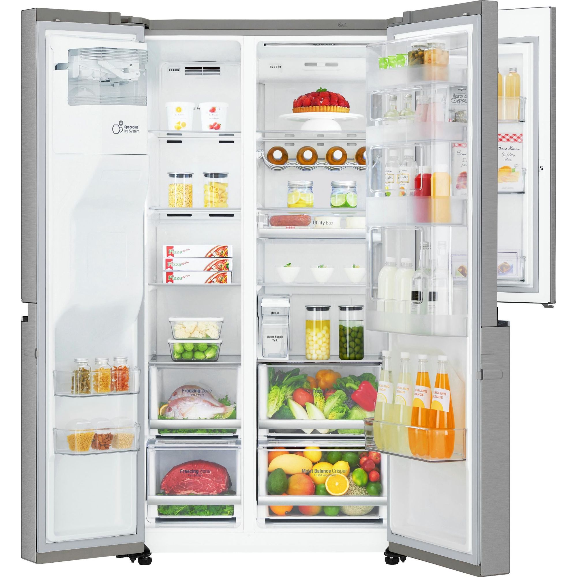 LG onderdeel GSJ761PZEE afbeelding 3