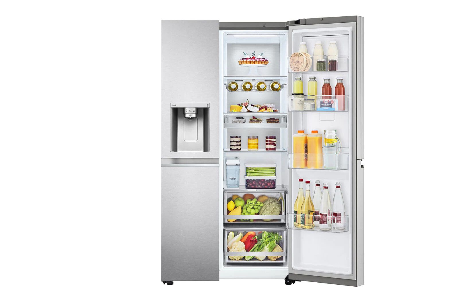 LG koelkast GSJV90BSAE afbeelding 3