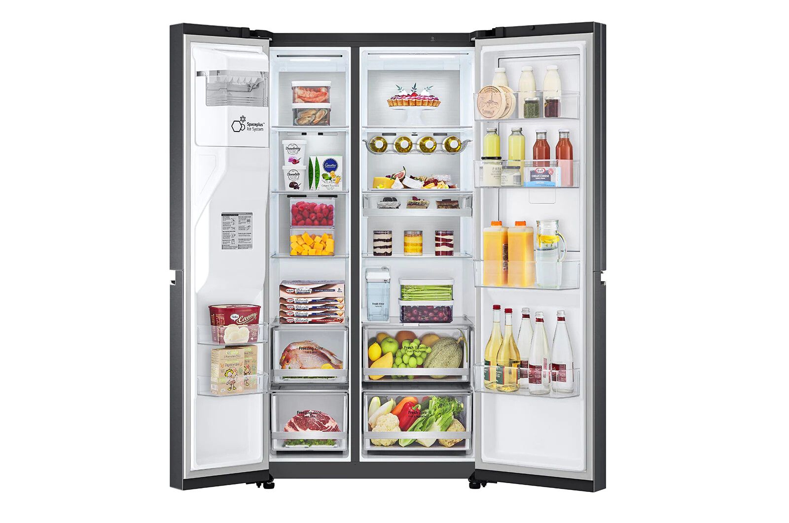 LG koelkast GSJV91MCAE afbeelding 3