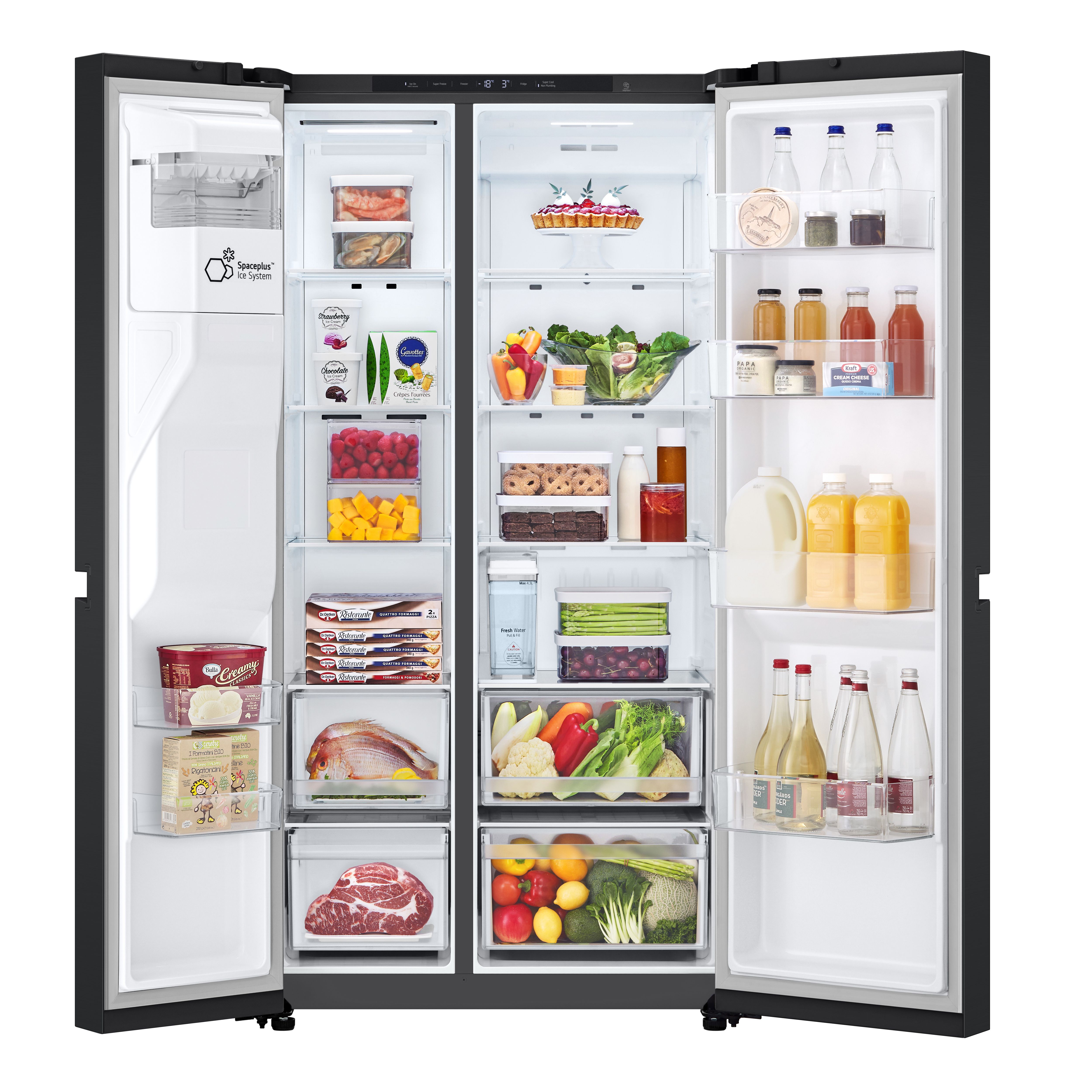 LG koelkast GSLC41EPPE afbeelding 3