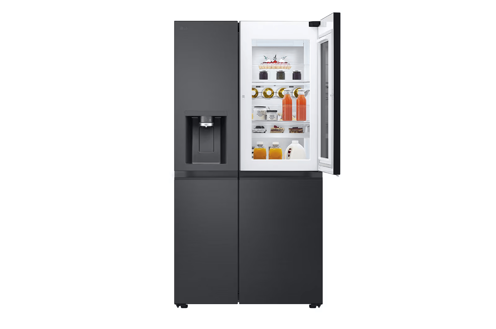 LG koelkast vrijstaand GSXE81EVBD afbeelding 4