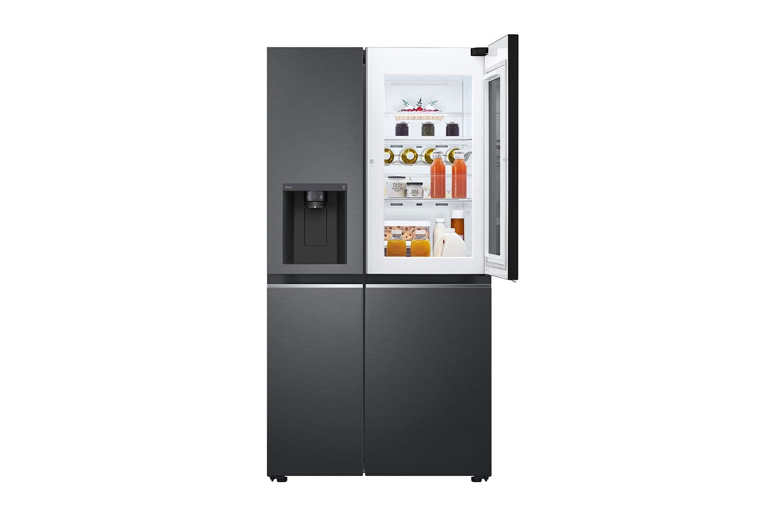 LG koelkast vrijstaand GSXV81MCLE afbeelding 4