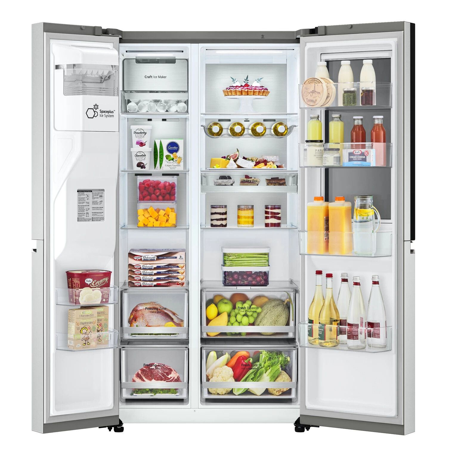 LG koelkast GSXV90BSDE afbeelding 3