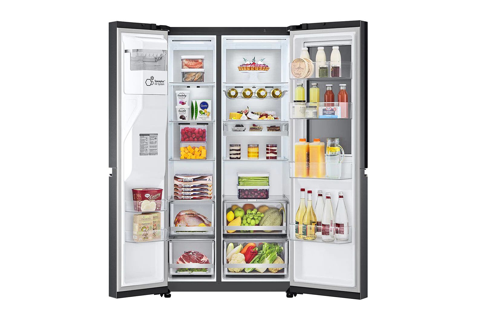 LG koelkast GSXV90MCAE afbeelding 3