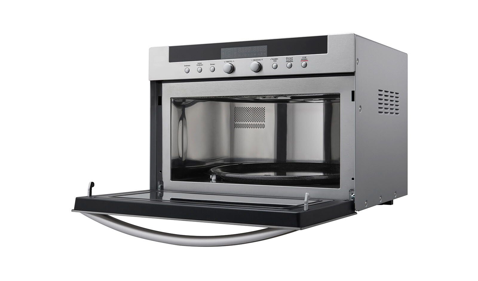 LG magnetron inbouw MA3884VC afbeelding 4
