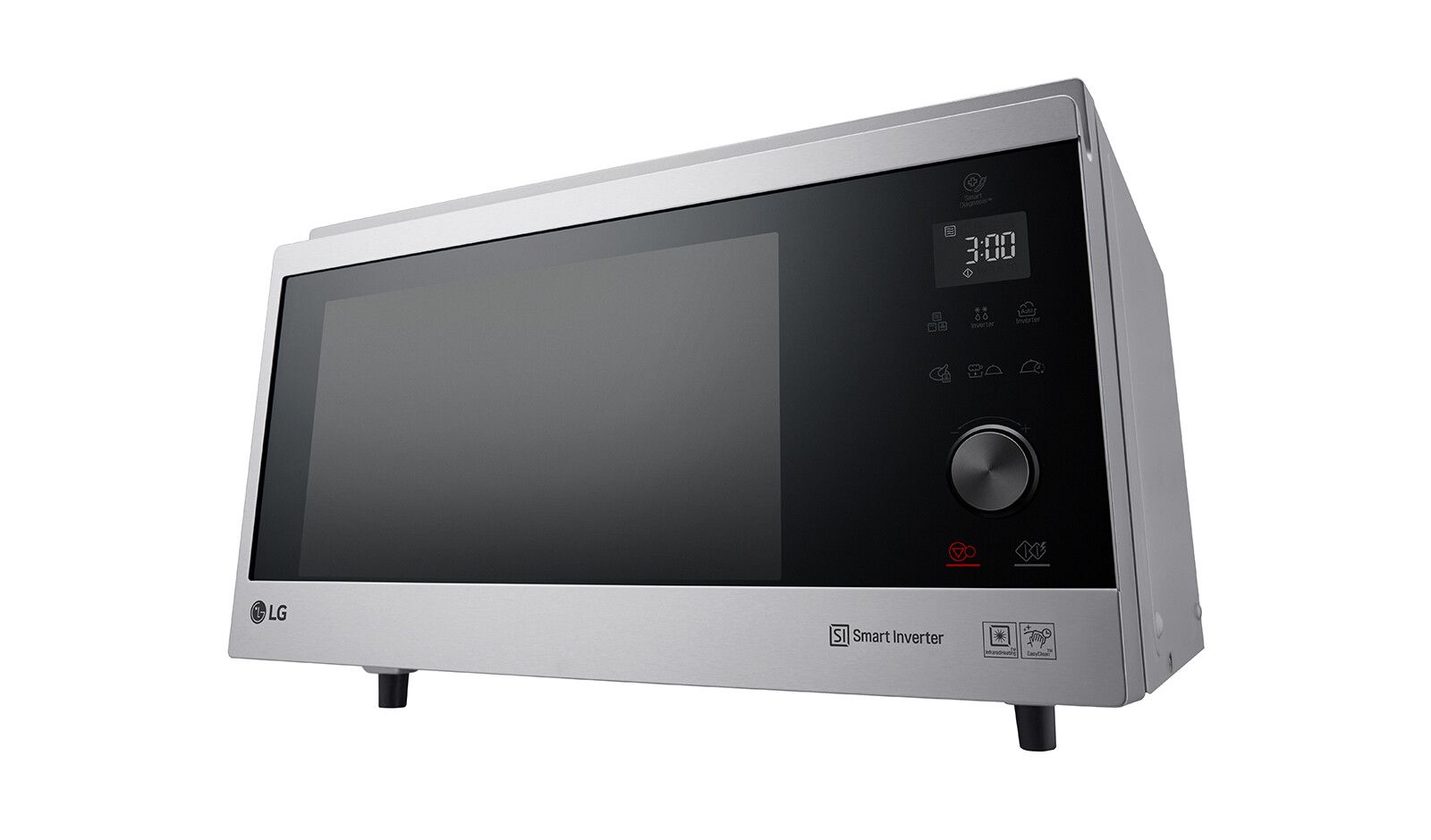 LG MJ3965ACS vrijstaand magnetron afbeelding 5