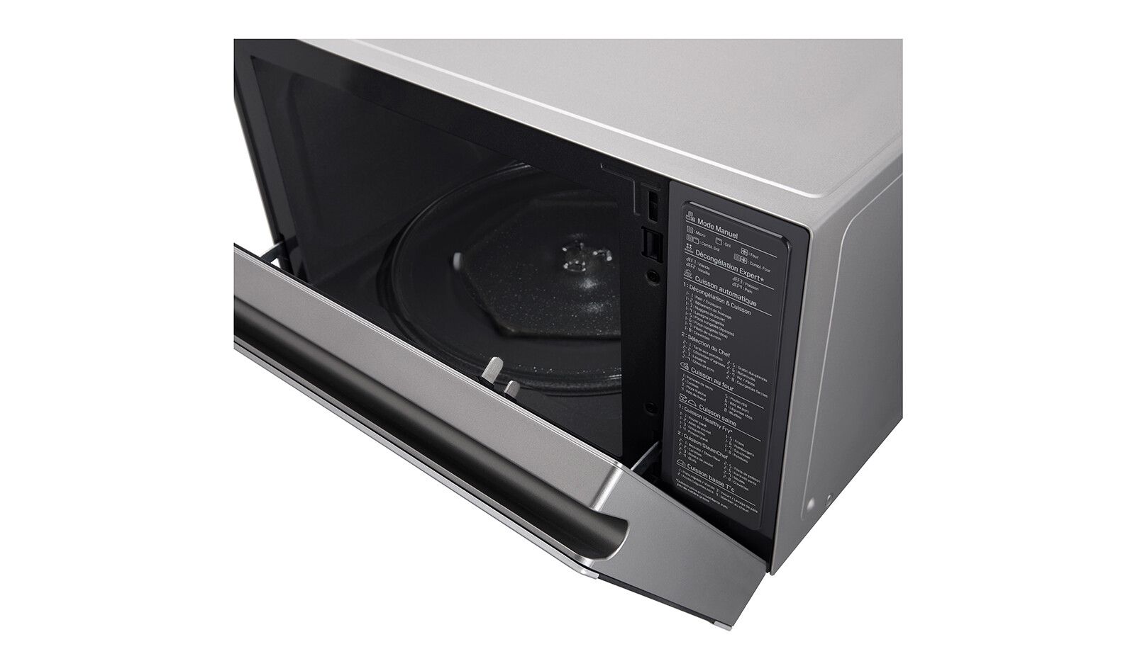 LG magnetron vrijstaand MJ3965ACS afbeelding 4