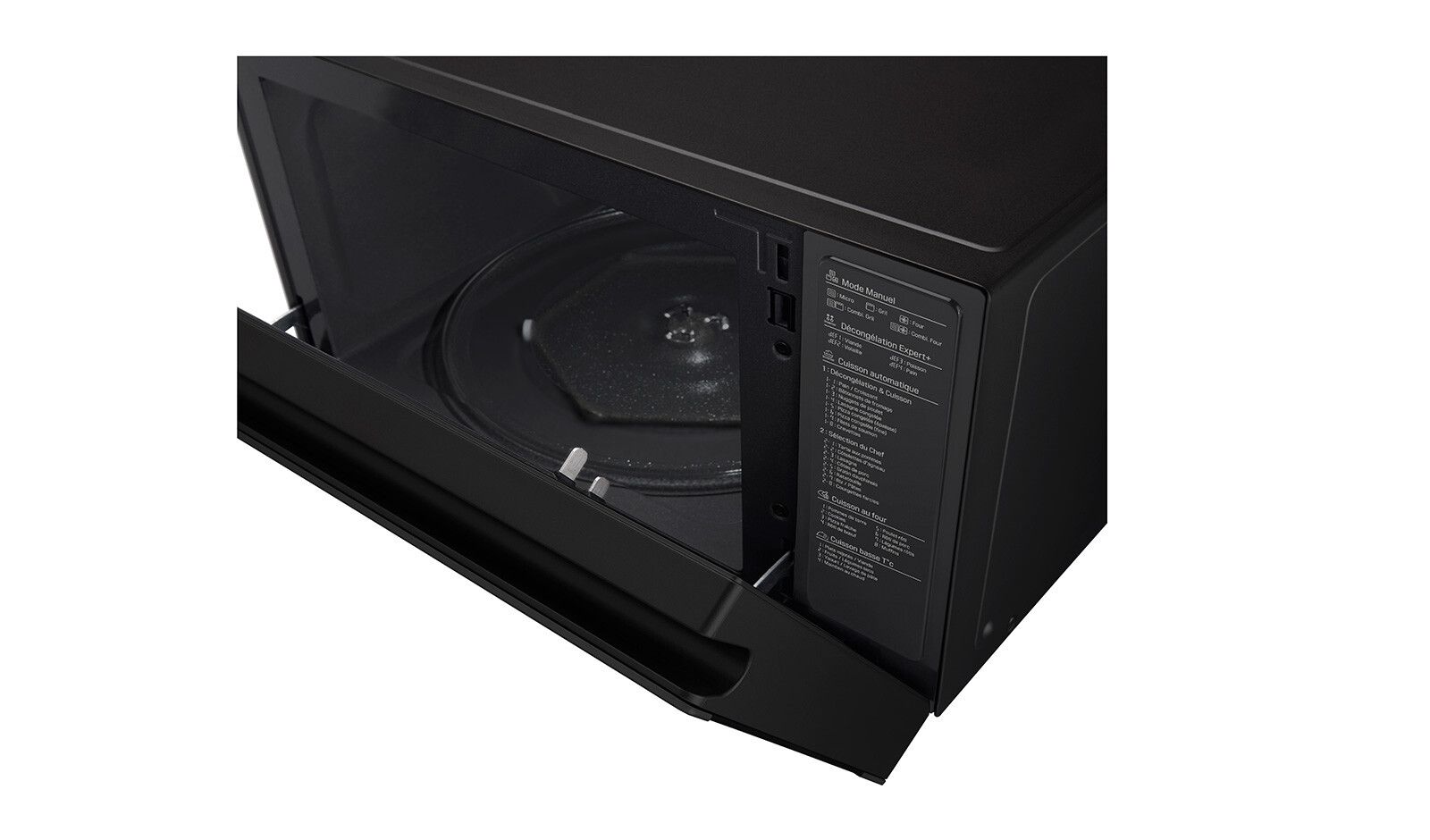 LG magnetron vrijstaand MJ3965BIB afbeelding 4