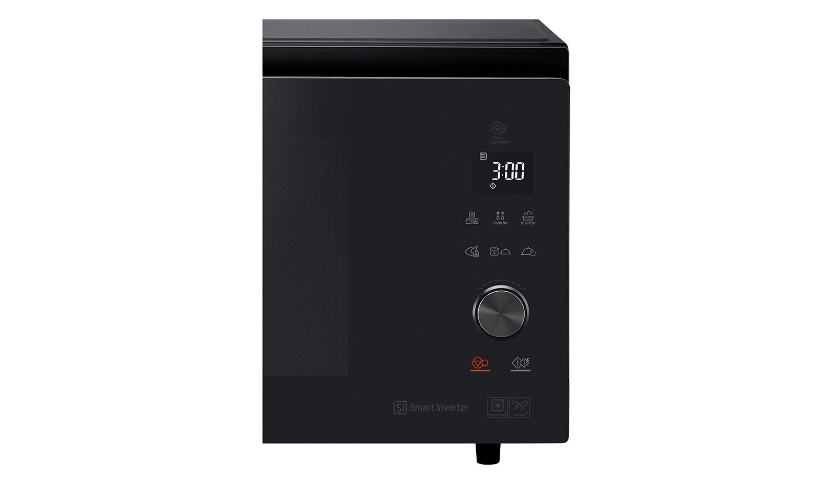 LG magnetron vrijstaand MJ3965BPS afbeelding 4