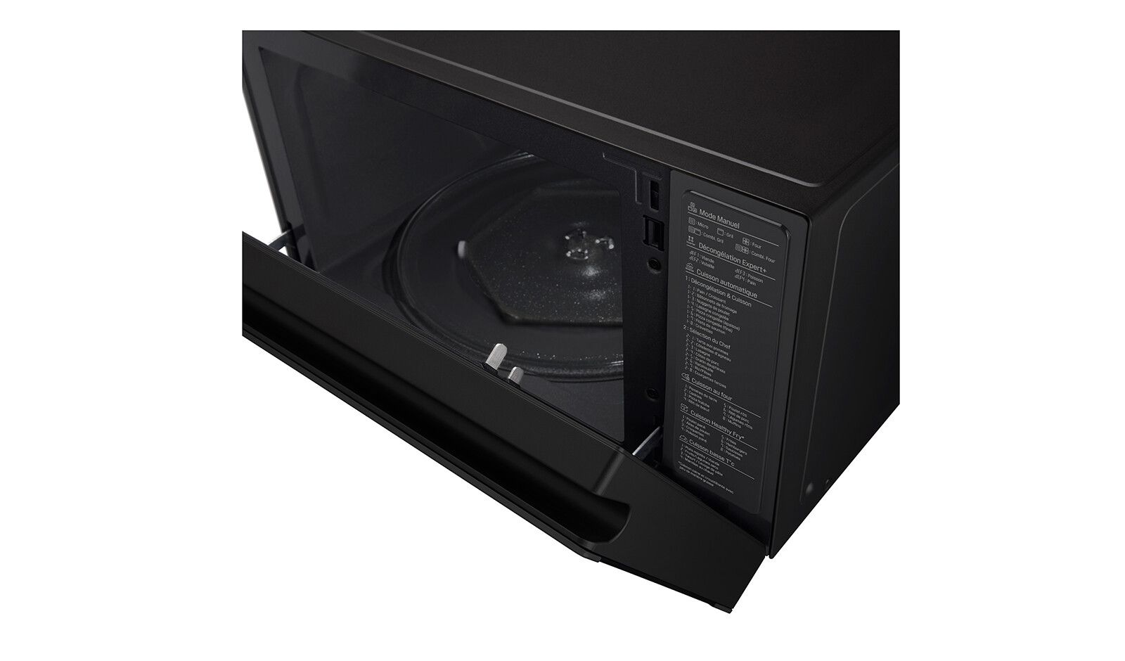 LG MJ3965BPS vrijstaand magnetron afbeelding 5