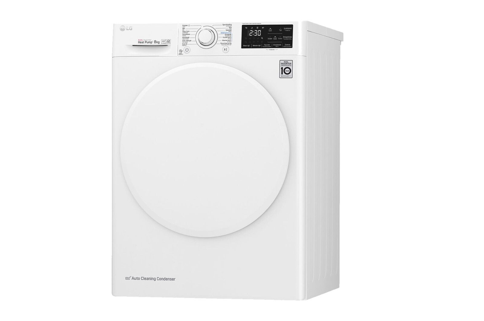 LG wasdroger RC80U2AV0Q afbeelding 3
