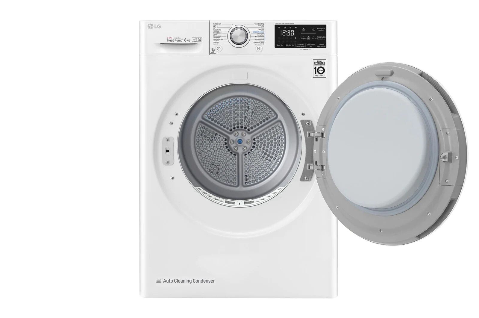 LG wasdroger RH80V5AV0Q afbeelding 3