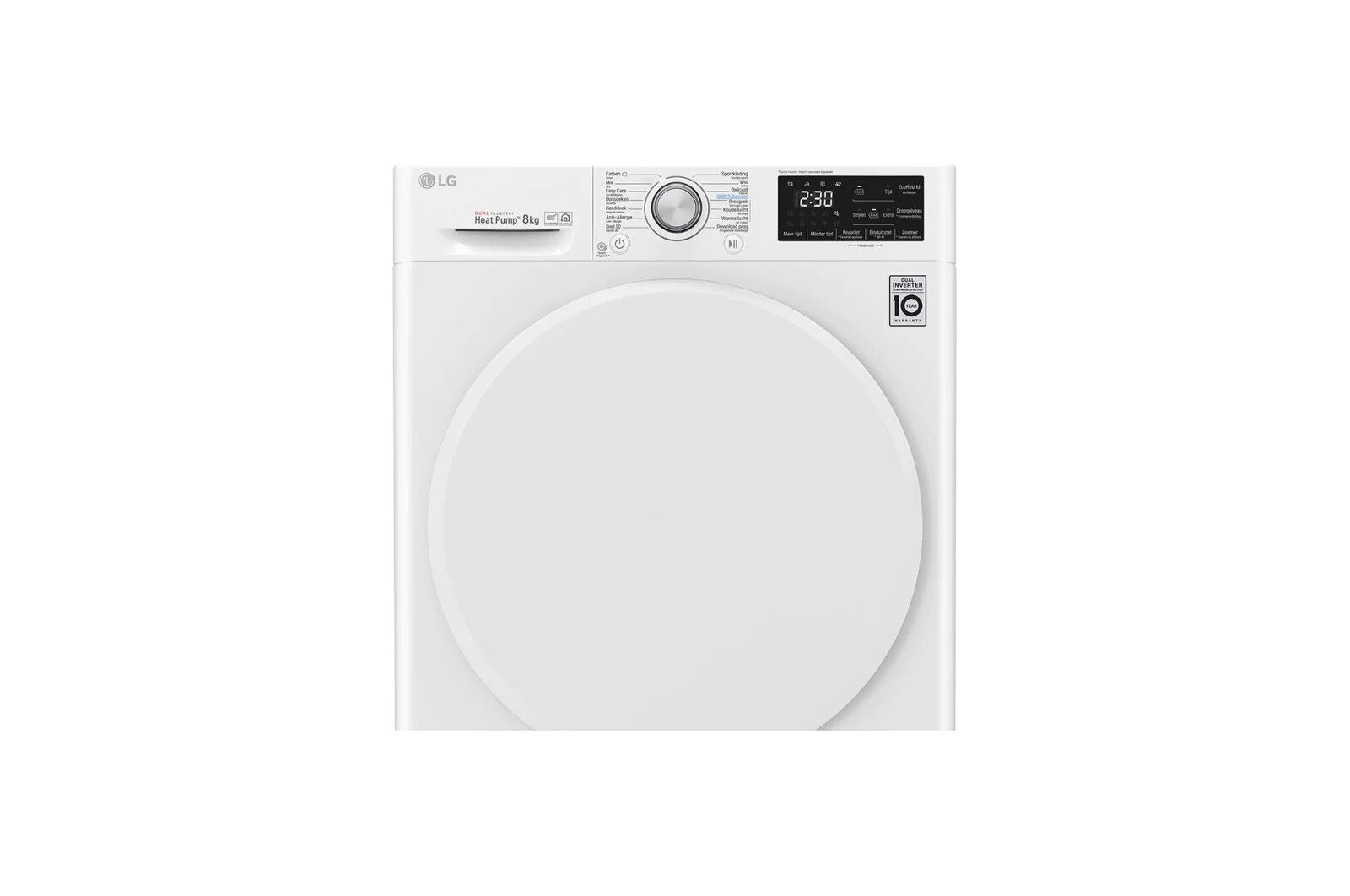 LG wasdroger  RH80V5AV0Q afbeelding 4