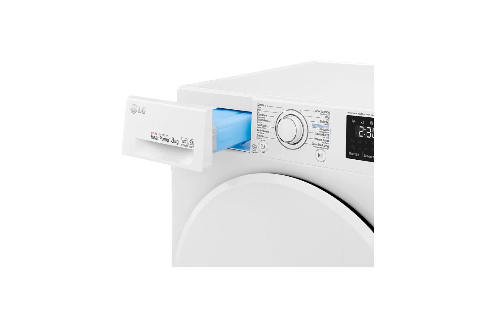 LG RH80V5AV0Q  wasdroger afbeelding 5