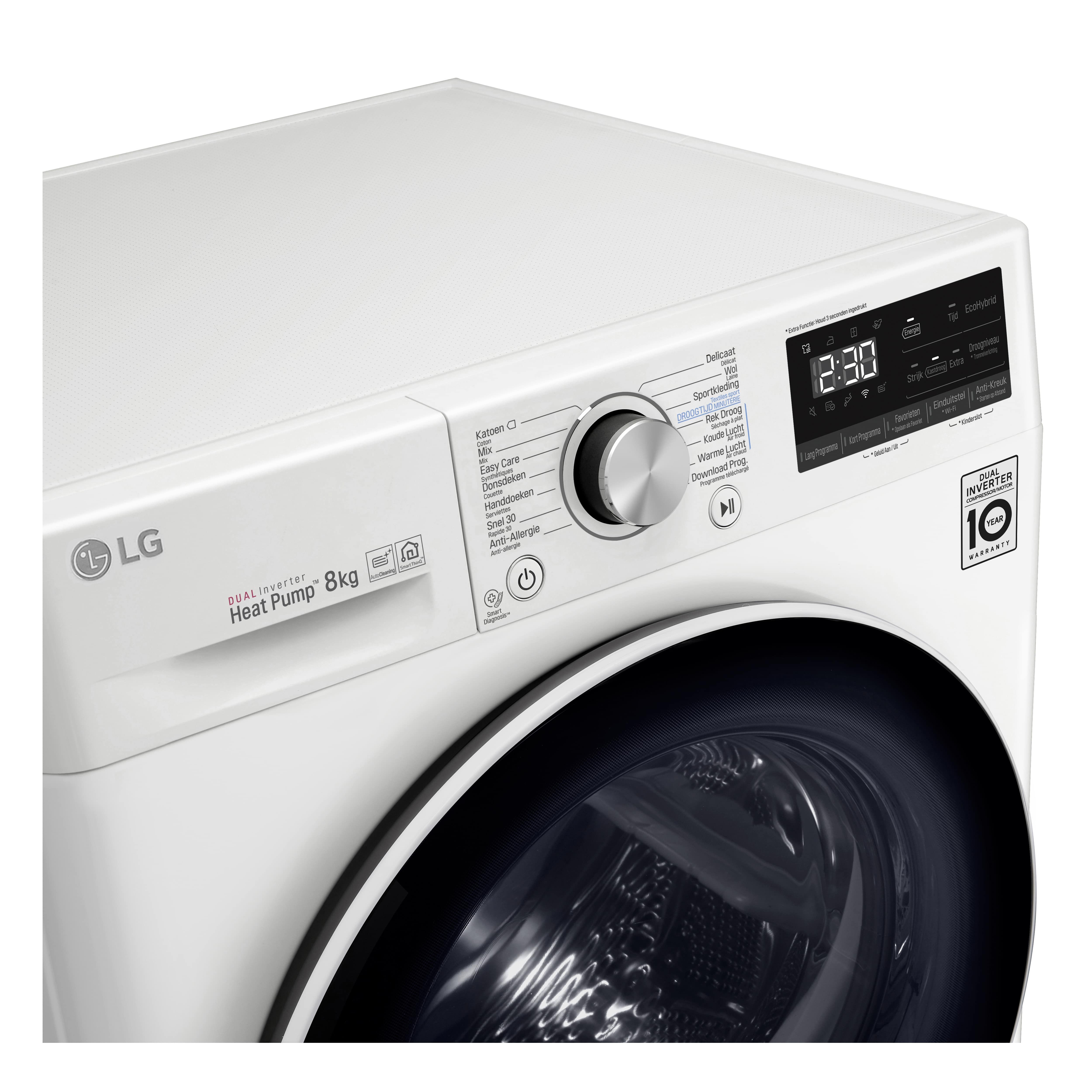 LG wasdroger RH80V9AV4N afbeelding 3