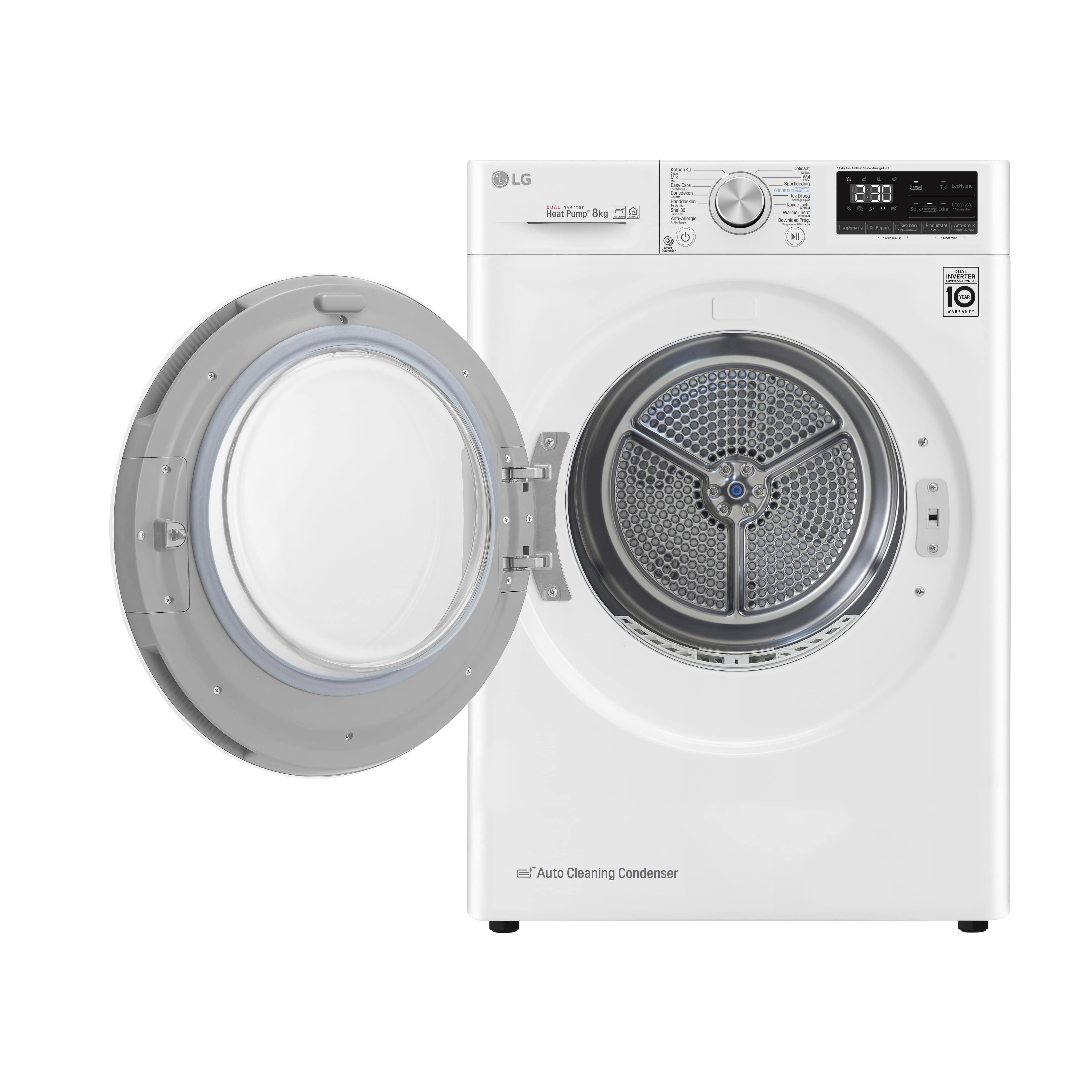 LG RH80V9AV4N  wasdroger afbeelding 5