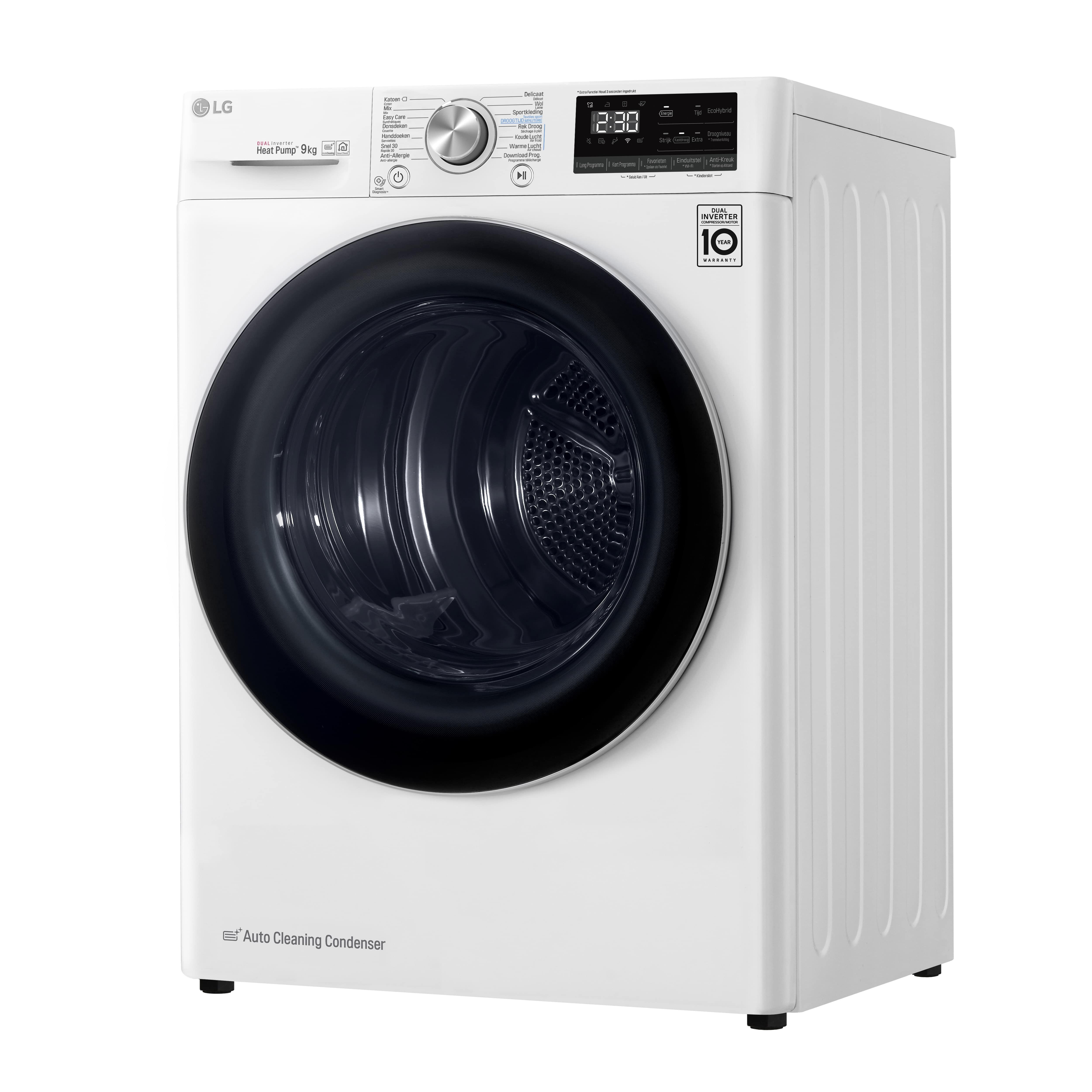 LG RH90V9AV3N  wasdroger afbeelding 5